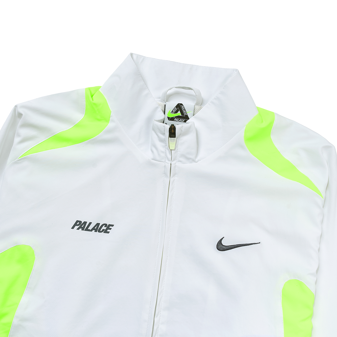 팔라스 x 나이키 토탈 P90 트랙 자켓 화이트 - 25FW(Palace x Nike Total P90 Track Jacket White - 25FW) - 3