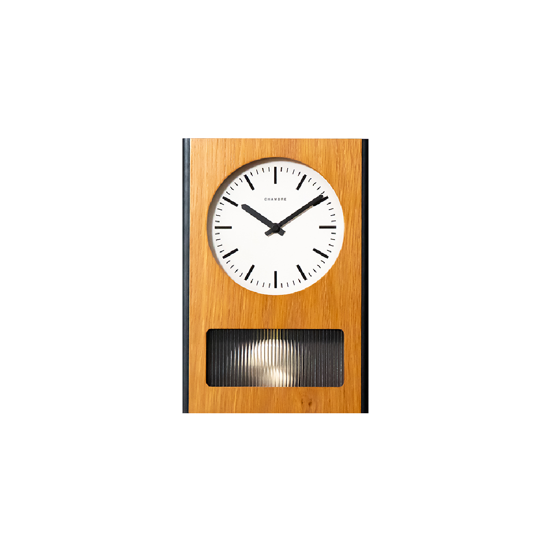 [3% 적립] 모로모로 샹브루 퍼시픽 추시계 오크([3% 적립] MOROMORO CHAMBRE Pacific Pendulum Clock oak)