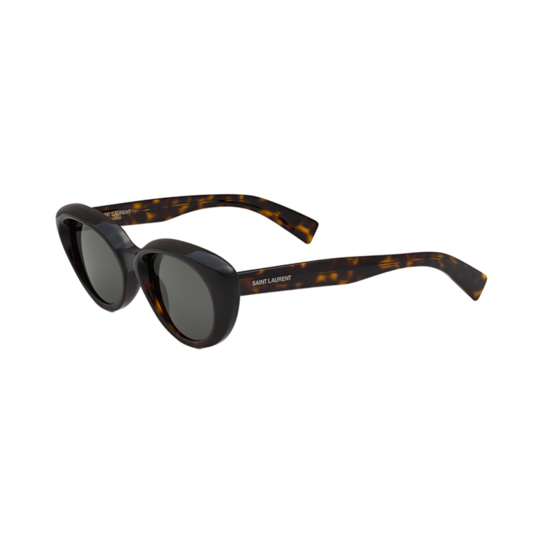 (W) 생로랑 SL 859 미디움 하바나 그레이((W) Saint Laurent SL 859 Medium Havana Grey) - 2