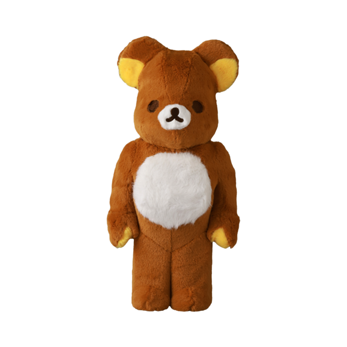 킨키로봇 400% 베어브릭 리락쿠마 코스튬 버전 (2601002)(KINKIROBOT 400% BEARBRICK Rilakkuma Costume ver.)
