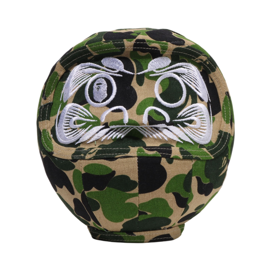 - BAPE x Mikazukishoten ABC Camo Daruma Green