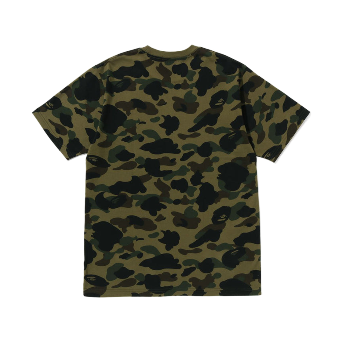 베이프 퍼스트 카모 원 포인트 티셔츠 그린(BAPE 1st Camo One Point T-Shirt Green) - 2