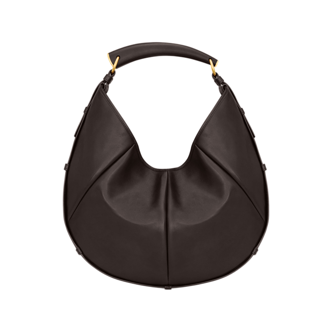 862029-AAGWK-2050 Saint Laurent Mombasa Medium in Leather Santal