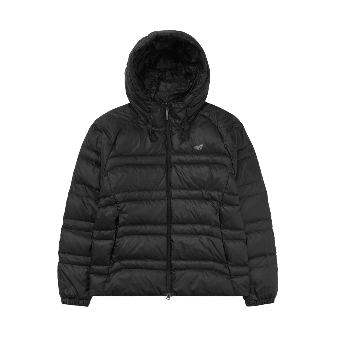뉴발란스 플라잉 77 슈퍼라이트 후드 구스다운 자켓 블랙(New Balance Flying 77 Superlight Hooded Goose Down Jacket Black)