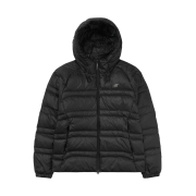 New Balance Flying 77 Superlight Hooded Goose Down Jacket Black