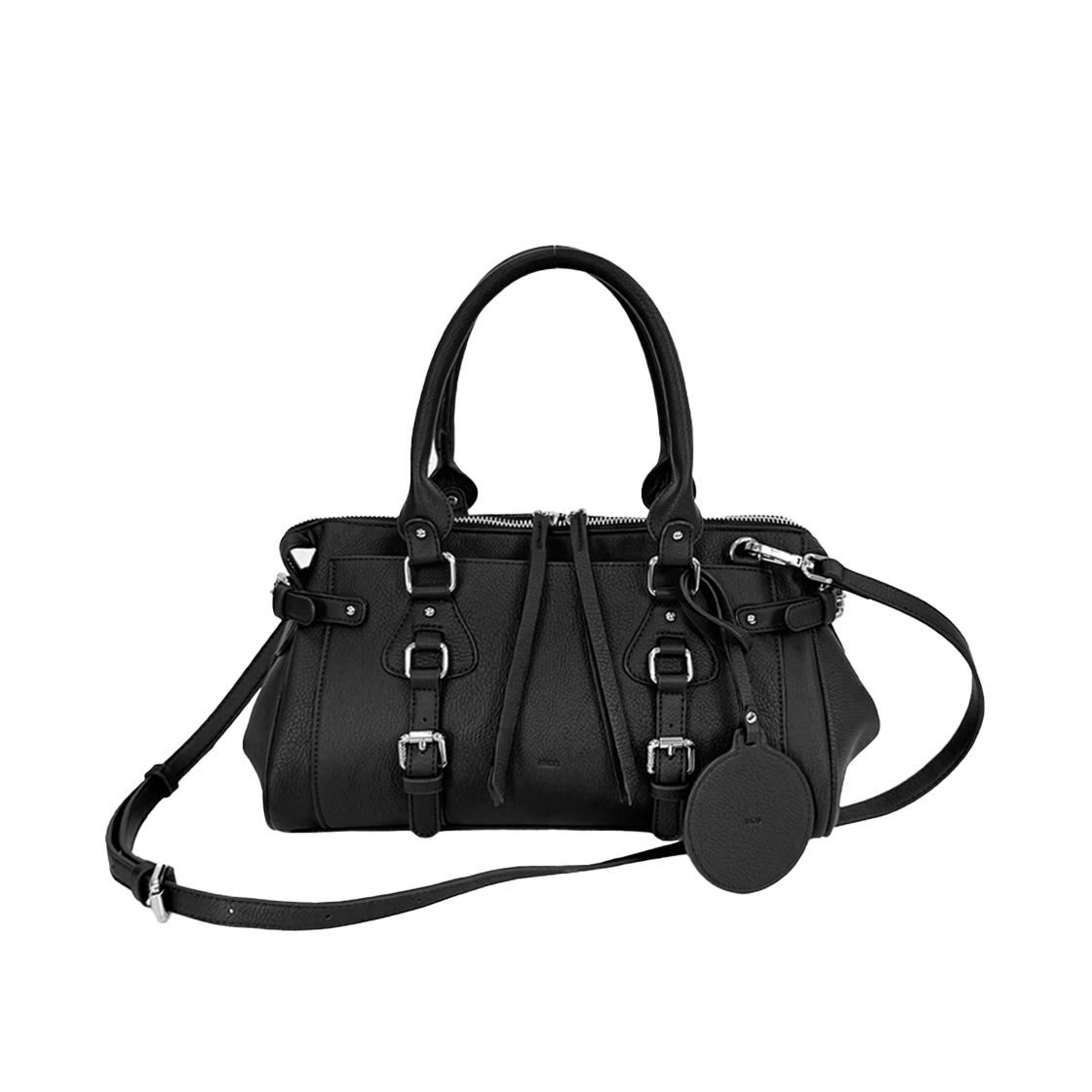 로스 바이커백 블랙(rhos Biker Bag Black)