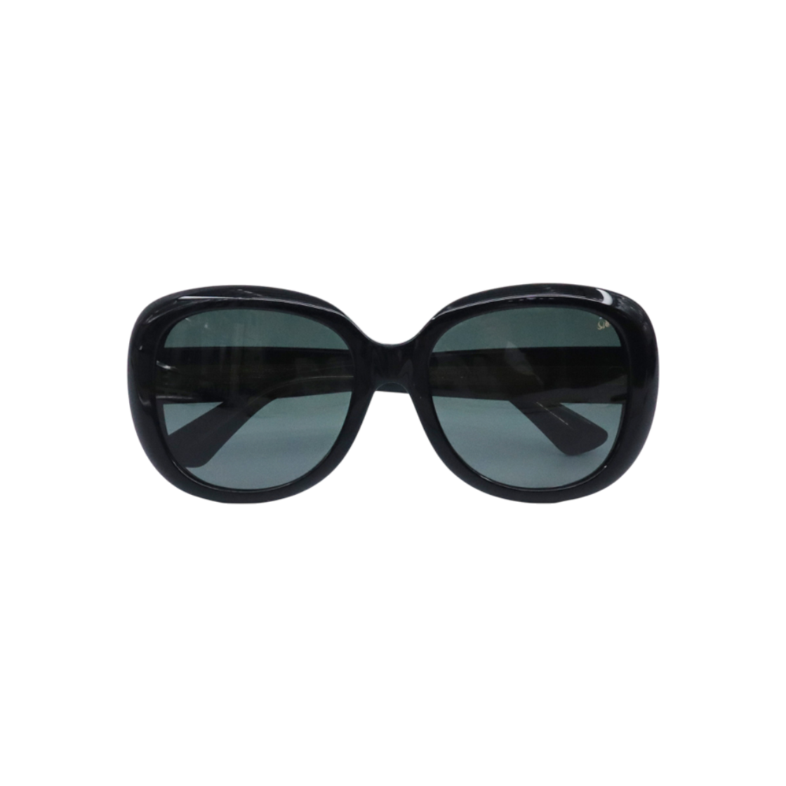 구찌 GG0140SA 블랙 금장 인터로킹 G 여성 선글라스(Gucci GG0140SA Black Gold Interlocking G Women's Sunglasses)