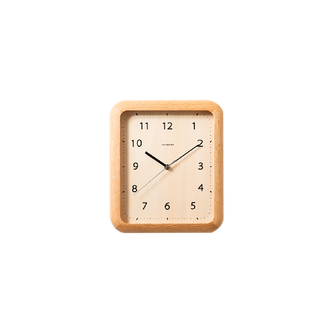 [3% 적립] 모로모로 샹브루 북 벽시계 오크([3% 적립] MOROMORO CHAMBRE Book Clock oak)