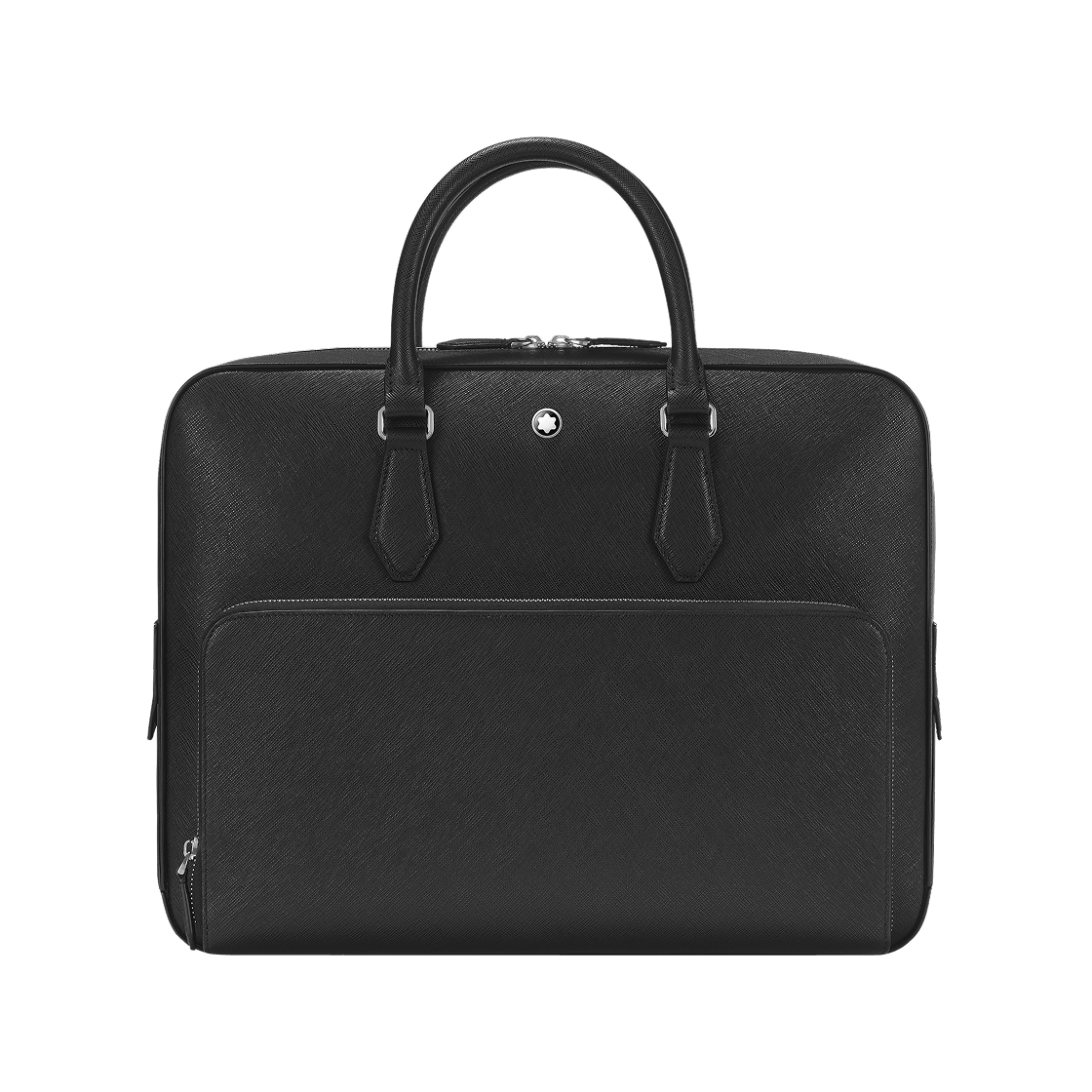 몽블랑 사토리얼 미디움 도큐먼트 케이스 포켓 블랙(Montblanc Sartorial Medium Document Case with Pocket Black)