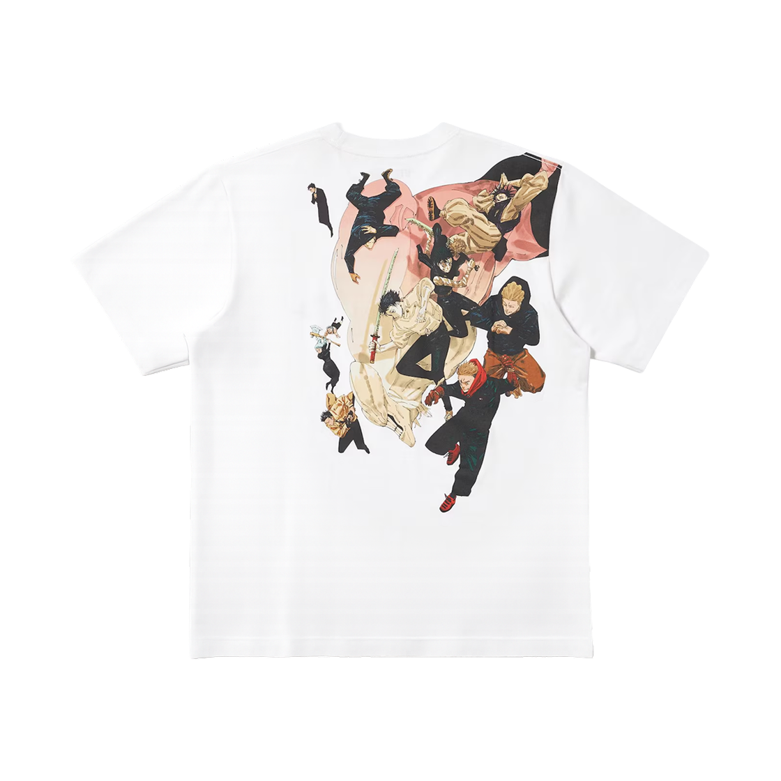 유니클로 UT 슈에이샤 창립 100주년 주술회전 티셔츠 화이트(Uniqlo UT Shueisha 100th Anniversary Jujutsu Kaisen T-Shirt White) - 2