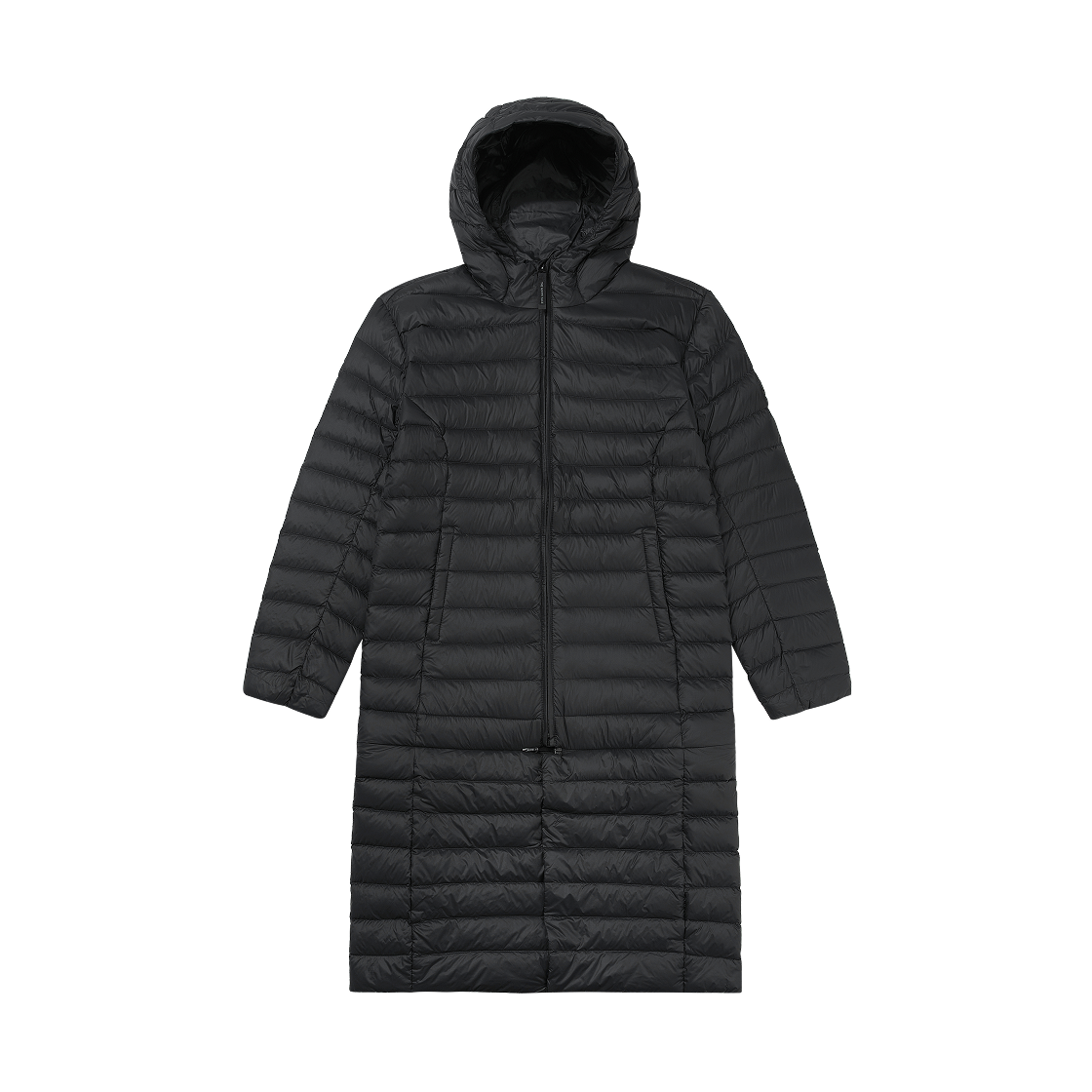 (W) 노스페이스 버너비 DT 다운 코트 블랙((W) The North Face Burnaby DT Down Coat Black) - 1