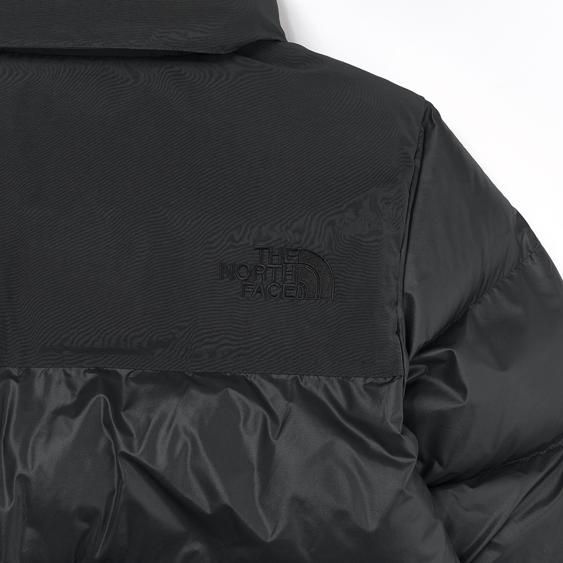 (W) 노스페이스 눕시 온 자켓 레알 블랙 - 25FW((W) The North Face Nuptse On Jacket Real Black - 25FW) - 5