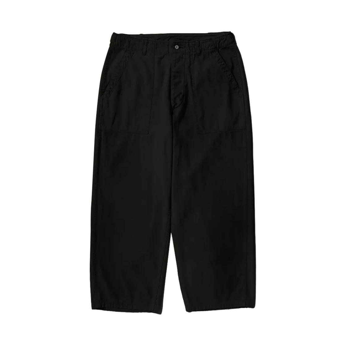 아프레쎄 빈티지 유틸리티 팬츠 블랙 - 26SS(A.Presse Vintage Utility Pants Black - 26SS) - 1