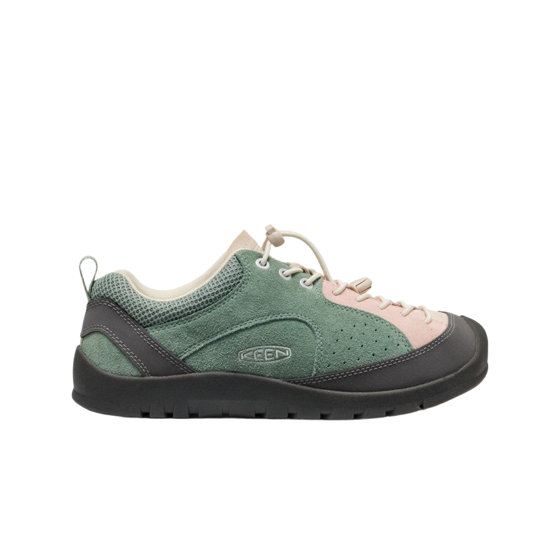 1032170 (W) Keen Jasper Rocks Sneakers Lily Pad Cameo Rose