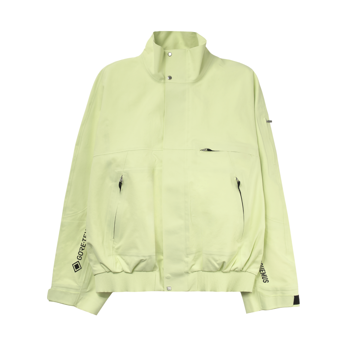나이키 x 자크뮈스 고어텍스 투인원 자켓 시트론 틴트 블랙 (HQ5694-868)(Nike x Jacquemus Gore-Tex 2-in-1 Jacket Citron Tint Black (HQ5694-868))