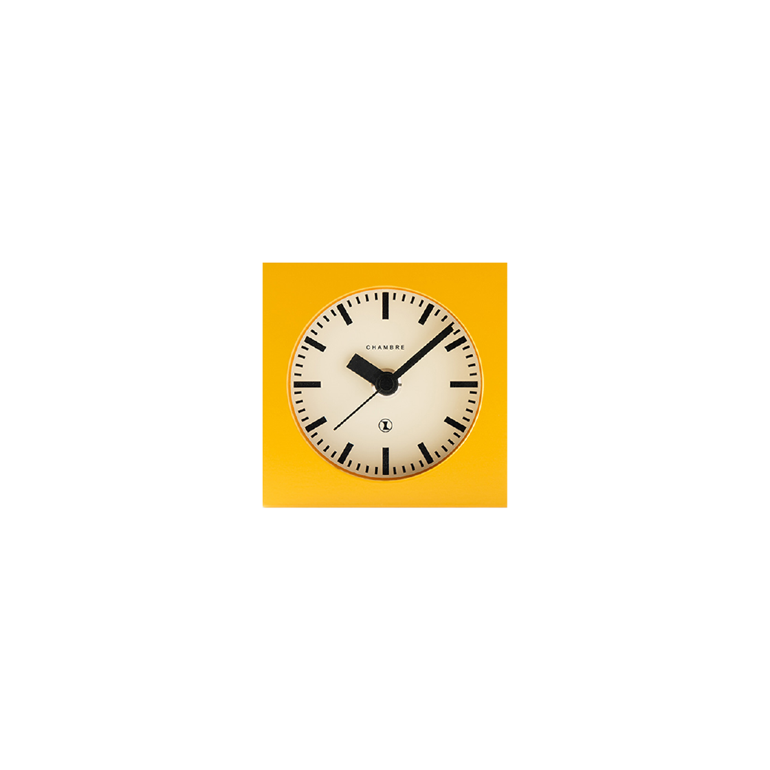 [3% 적립] 모로모로 샹브루 블록 데스크 시계 머스타드([3% 적립] MOROMORO CHAMBRE BLOCK DESK CLOCK mustard)