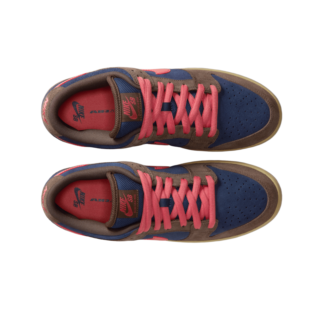 나이키 SB 덩크 로우 바로크 브라운 앤 미드나잇 네이비(Nike SB Dunk Low Baroque Brown and Midnight Navy) - 2