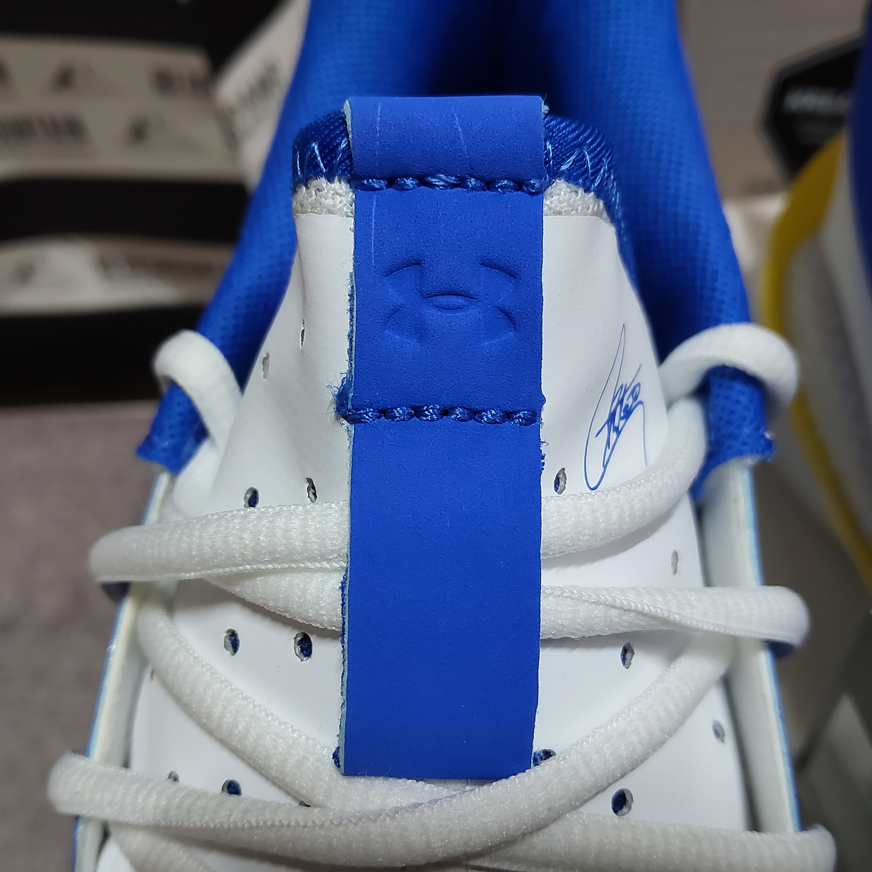 Under Armour Curry 7 Dub Nation 착용 스타일 - 3