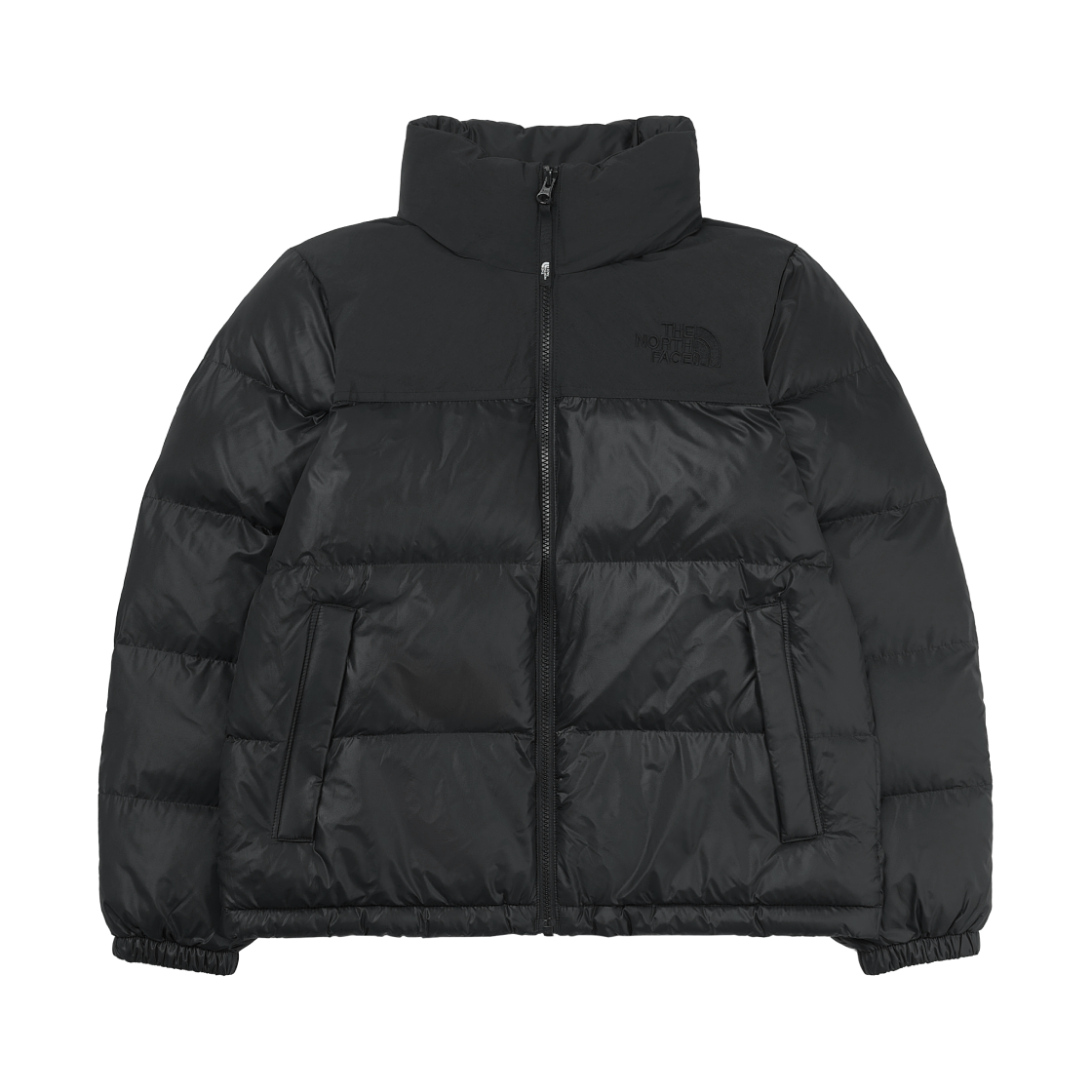 NJ3NR80E (W) The North Face Nuptse On Jacket Real Black - 25FW
