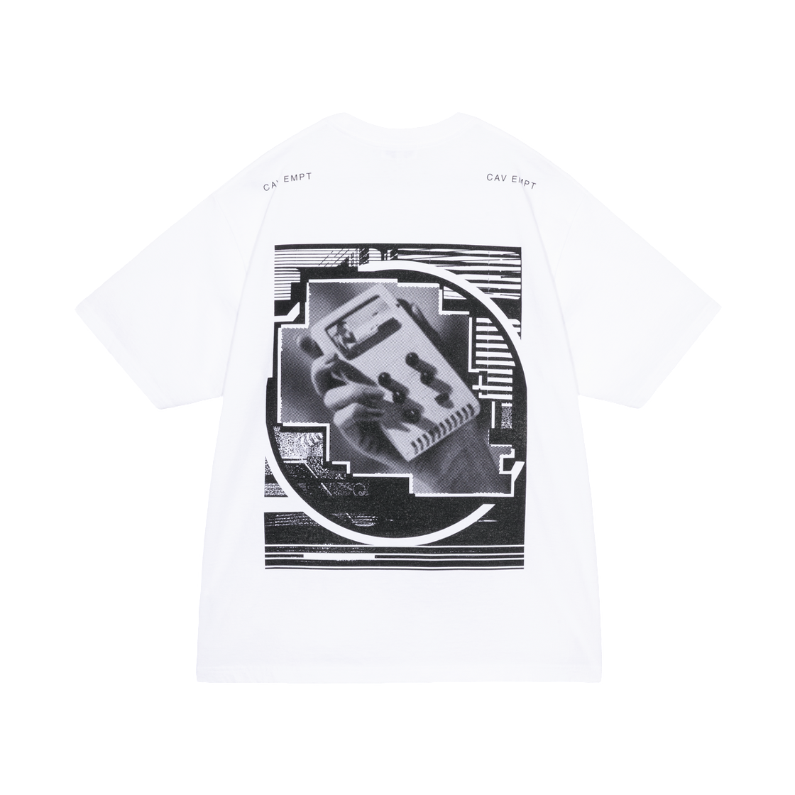 카브엠트 MD a2d 티셔츠 화이트 - 26SS(Cav Empt MD a2d T-Shirt White - 26SS) - 2