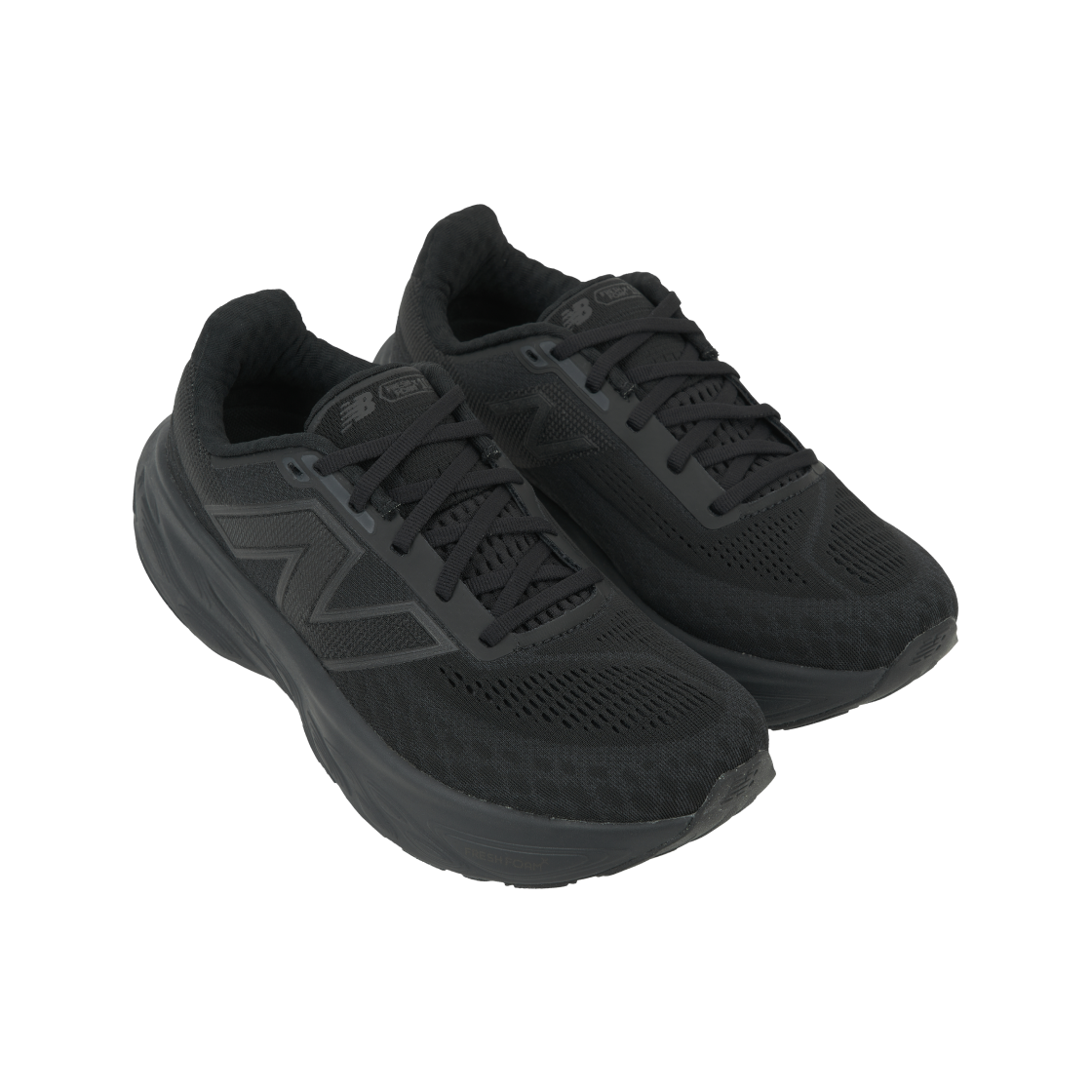 뉴발란스 프레쉬 폼 X 1080v14 블랙 블랙 메탈릭 - D 스탠다드(New Balance Fresh Foam X 1080v14 Black Black Metallic - D Standard) - 4