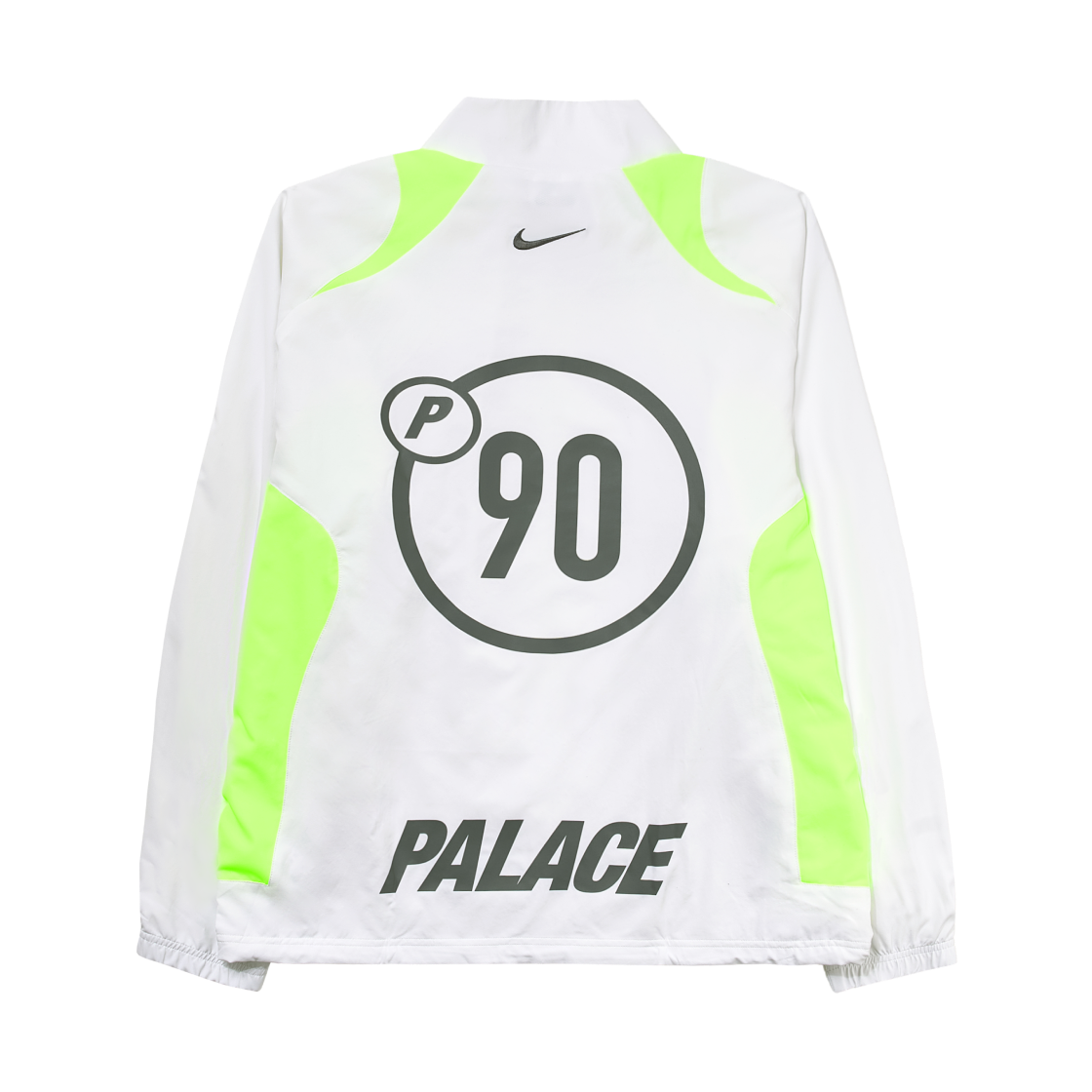 팔라스 x 나이키 토탈 P90 트랙 자켓 화이트 - 25FW(Palace x Nike Total P90 Track Jacket White - 25FW) - 2
