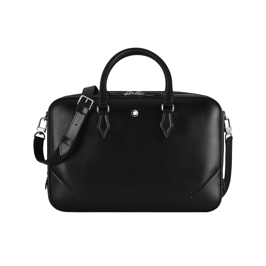 몽블랑 마이스터스튁 라지 도큐먼트 케이스 블랙(Montblanc Meisterstuck Large Document Case Black)