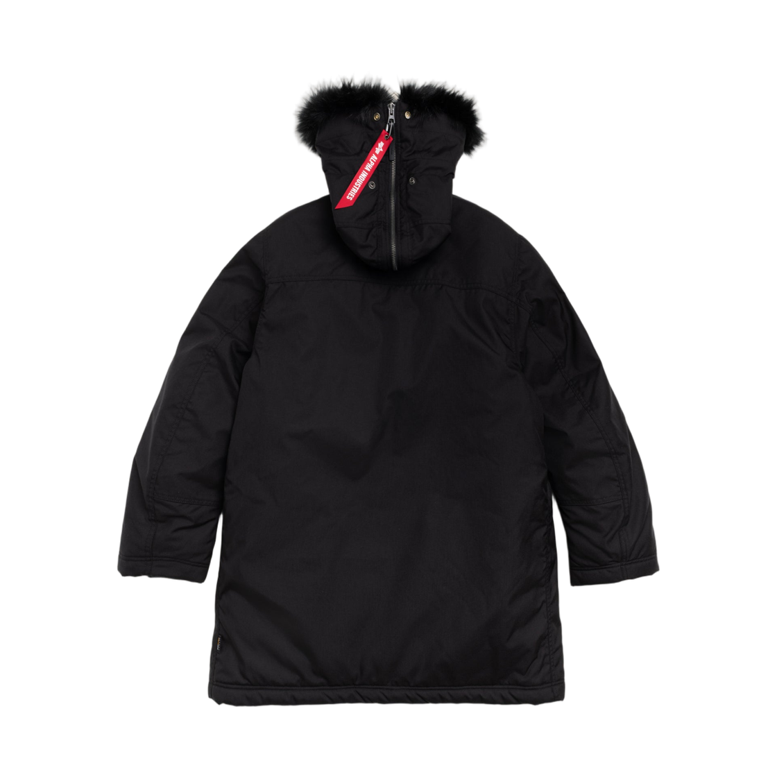 스투시 x 알파 인더스트리 윈터 파카 블랙(Stussy x Alpha Industries Winter Parka Black) - 2