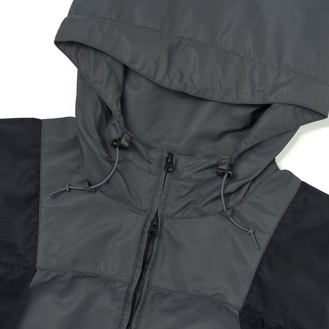 팔라스 x 노스페이스 퍼플라벨 마운틴 윈드 파카 아스팔트 그레이 - 25FW(Palace x The North Face Purple Label Mountain Wind Parka Asphalt Gray - 25FW) - 3