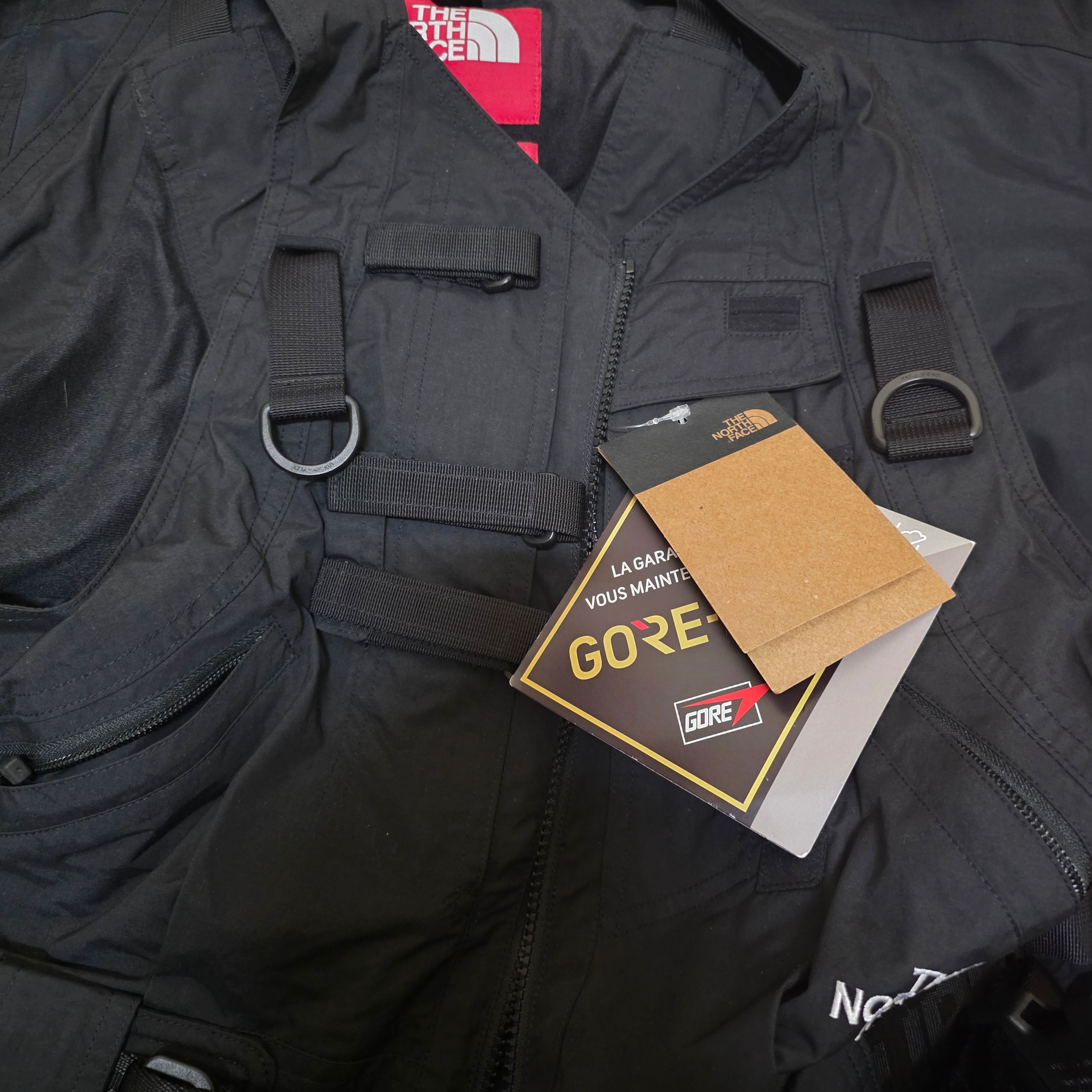 Supreme x The North Face RTG Jacket + Vest Black - 20SS 착용 스타일