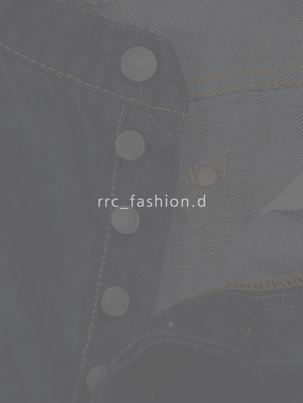 LVC 1947 501 Rigid Cotton Jean Dark Indigo, Auralee Selvedge Faded Light Denim Pants Light Indigo 착용 스타일 - 10