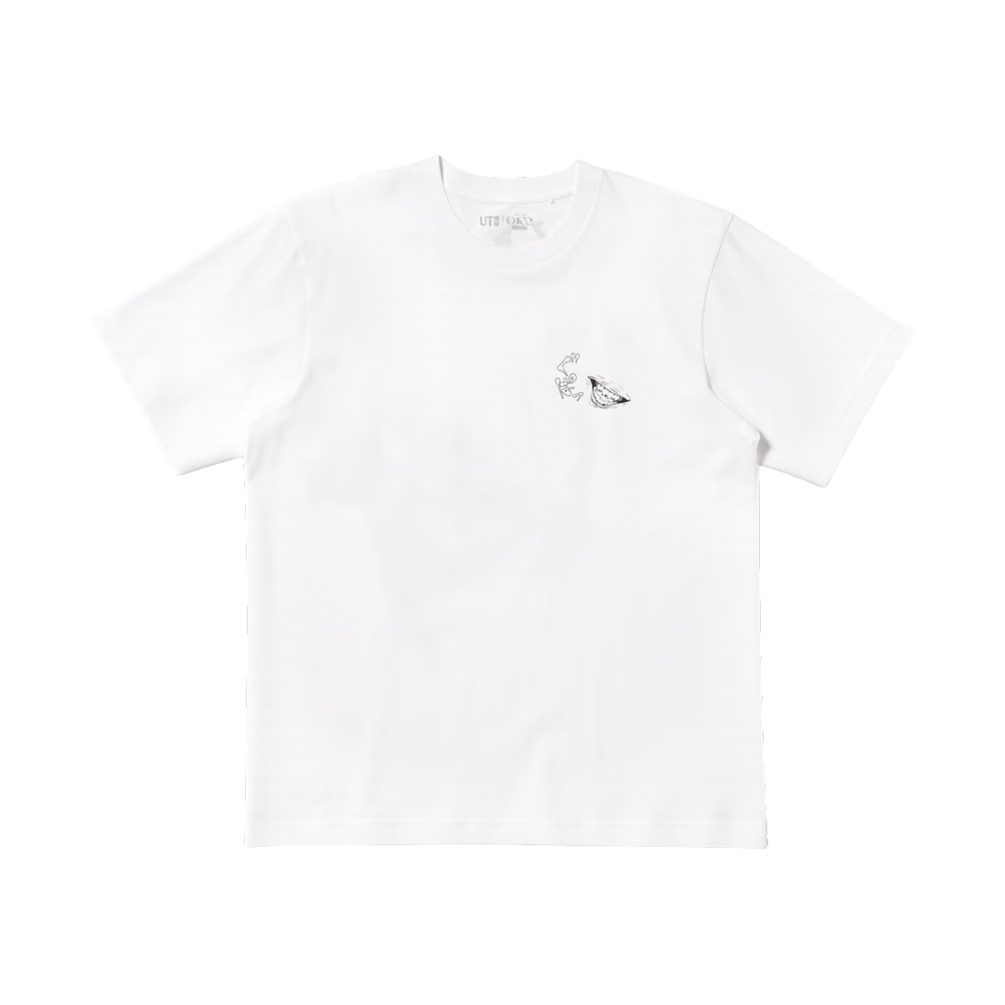 유니클로 UT 슈에이샤 창립 100주년 주술회전 티셔츠 화이트(Uniqlo UT Shueisha 100th Anniversary Jujutsu Kaisen T-Shirt White)