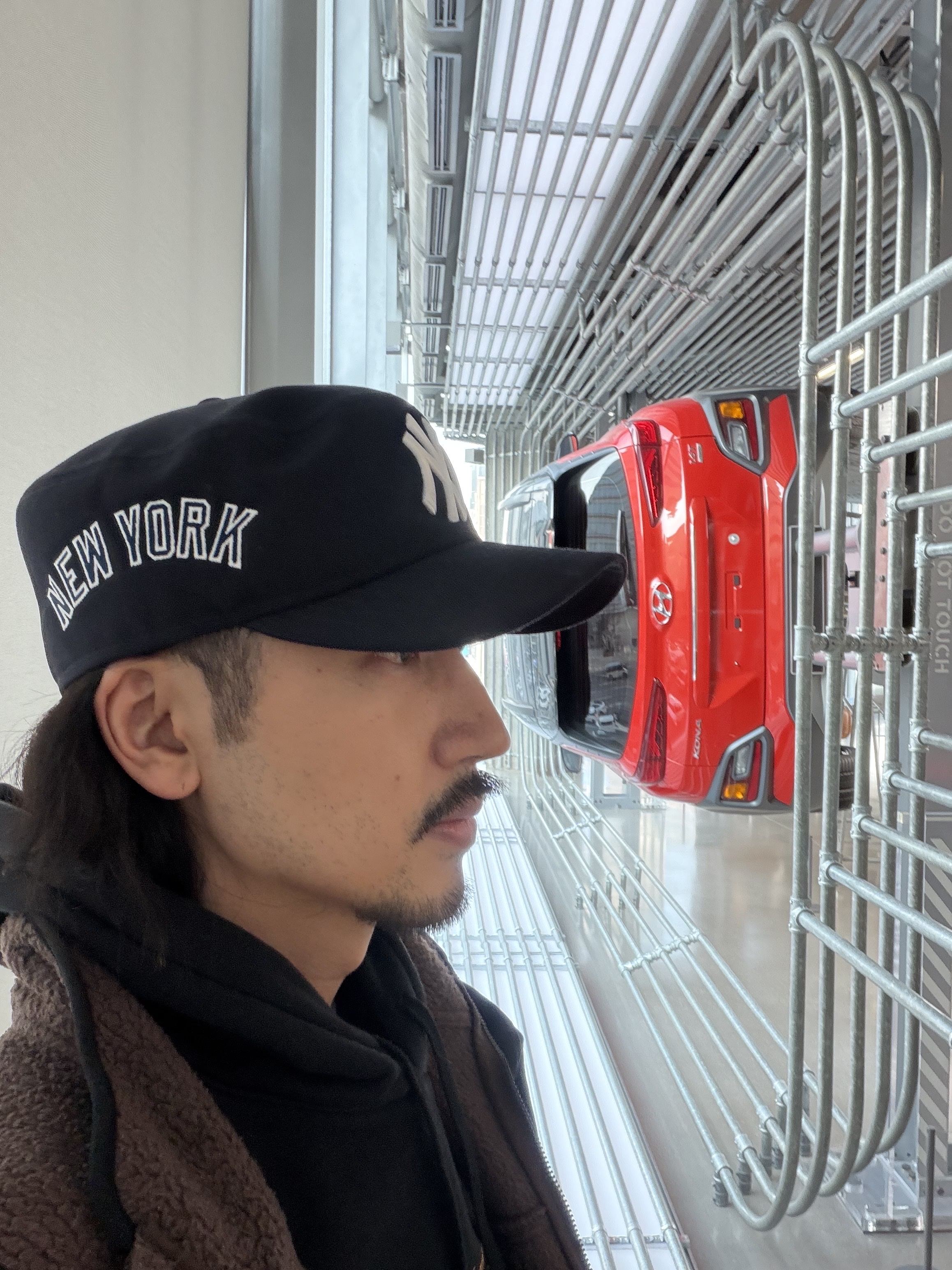 New Era MLB New York Yankees Pillbox Series Ball Cap Navy, Nike ACG Arctic Wolf Vest Baroque Brown - Asia 착용 스타일 - 2