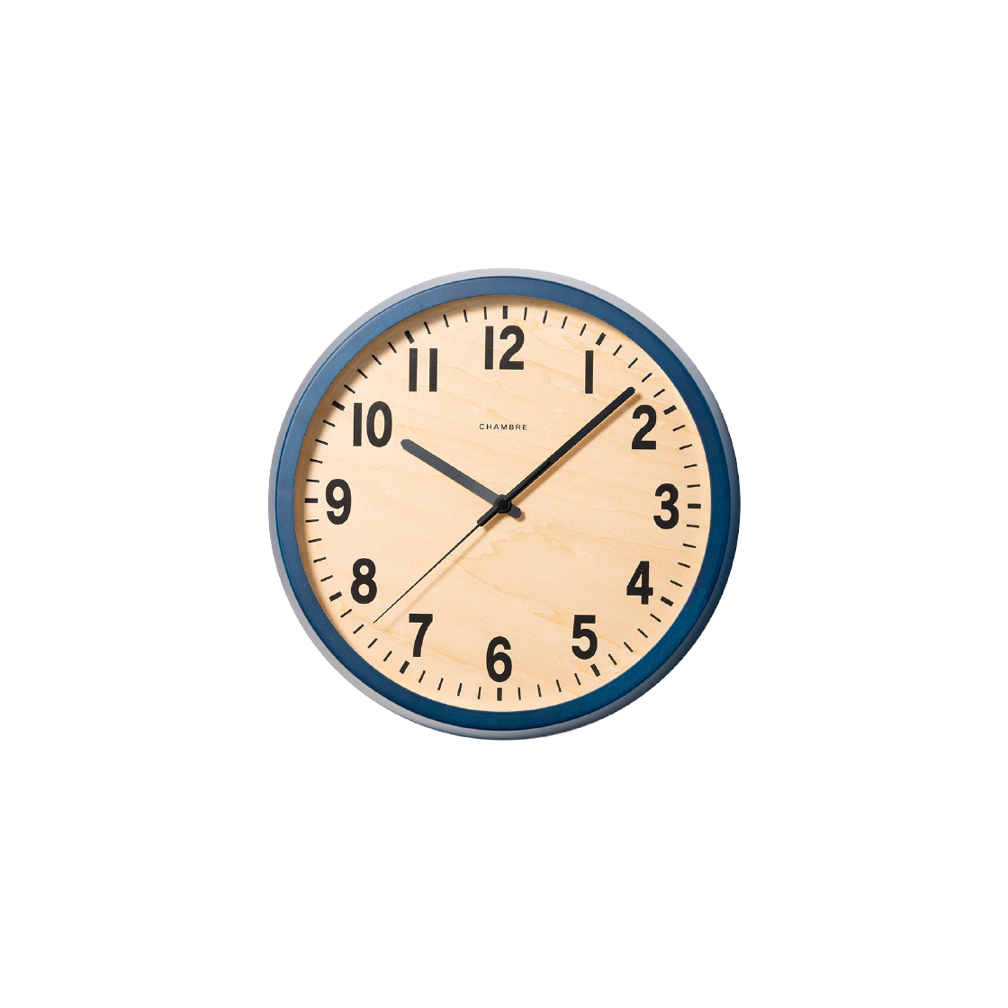 [3% 적립] 모로모로 샹브루 퍼블릭 벽시계 네이비([3% 적립] MOROMORO CHAMBRE Public Clock navy)