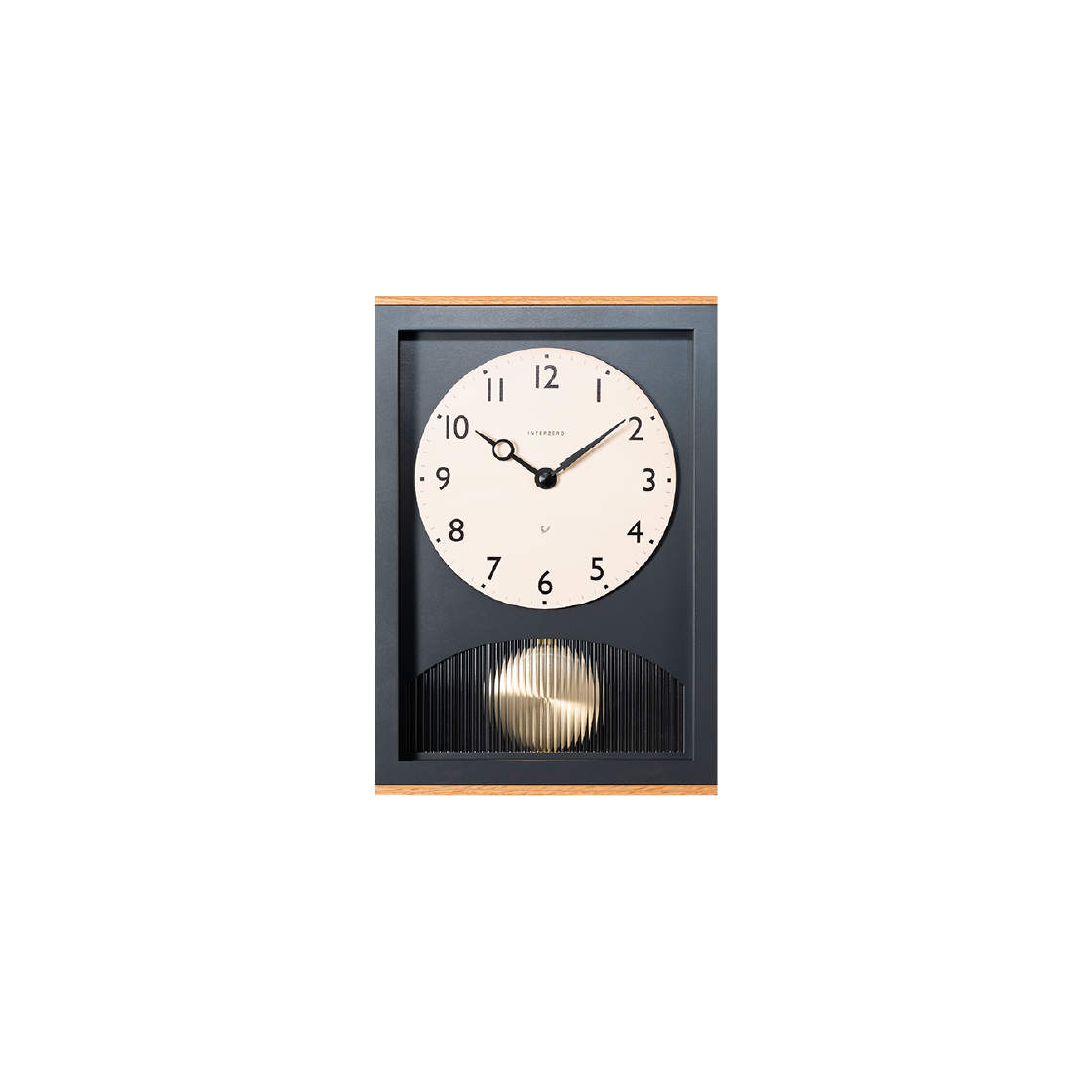 [3% 적립] 모로모로 샹브루 아치 추시계 그레이([3% 적립] MOROMORO CHAMBRE Arch Pendulum Clock gray) - 1