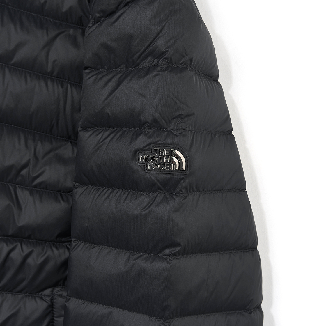 (W) 노스페이스 버너비 DT 다운 코트 블랙((W) The North Face Burnaby DT Down Coat Black) - 3