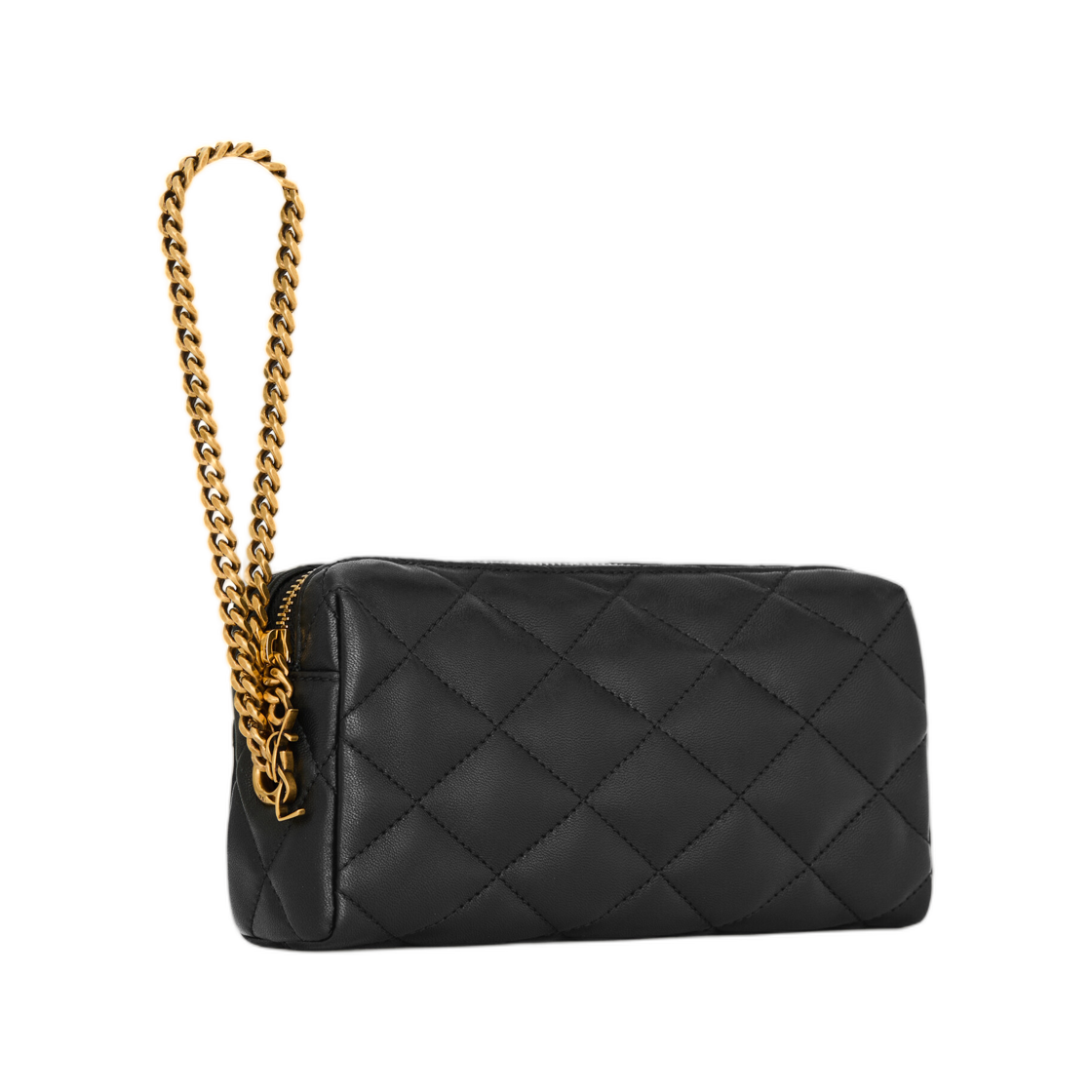 생로랑 카산드라 비쥬 파우치 램스킨 블랙(Saint Laurent Cassandre Bijou Pouch in Lambskin Black) - 2