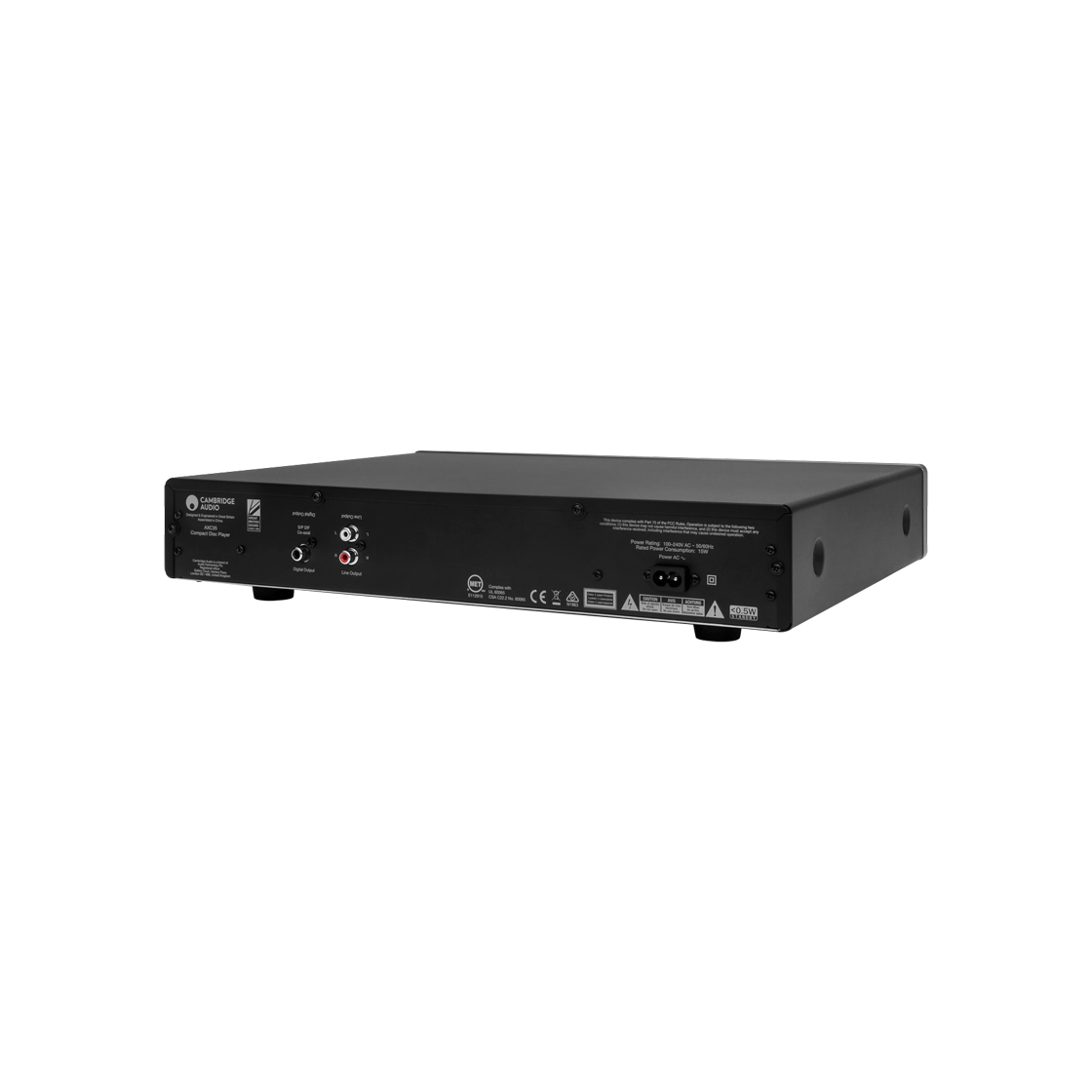 캠브리지오디오 AXC35 하이파이 CD 플레이어(CAMBRIDGE AUDIO AXC35 Hi-Fi CD Player) - 4