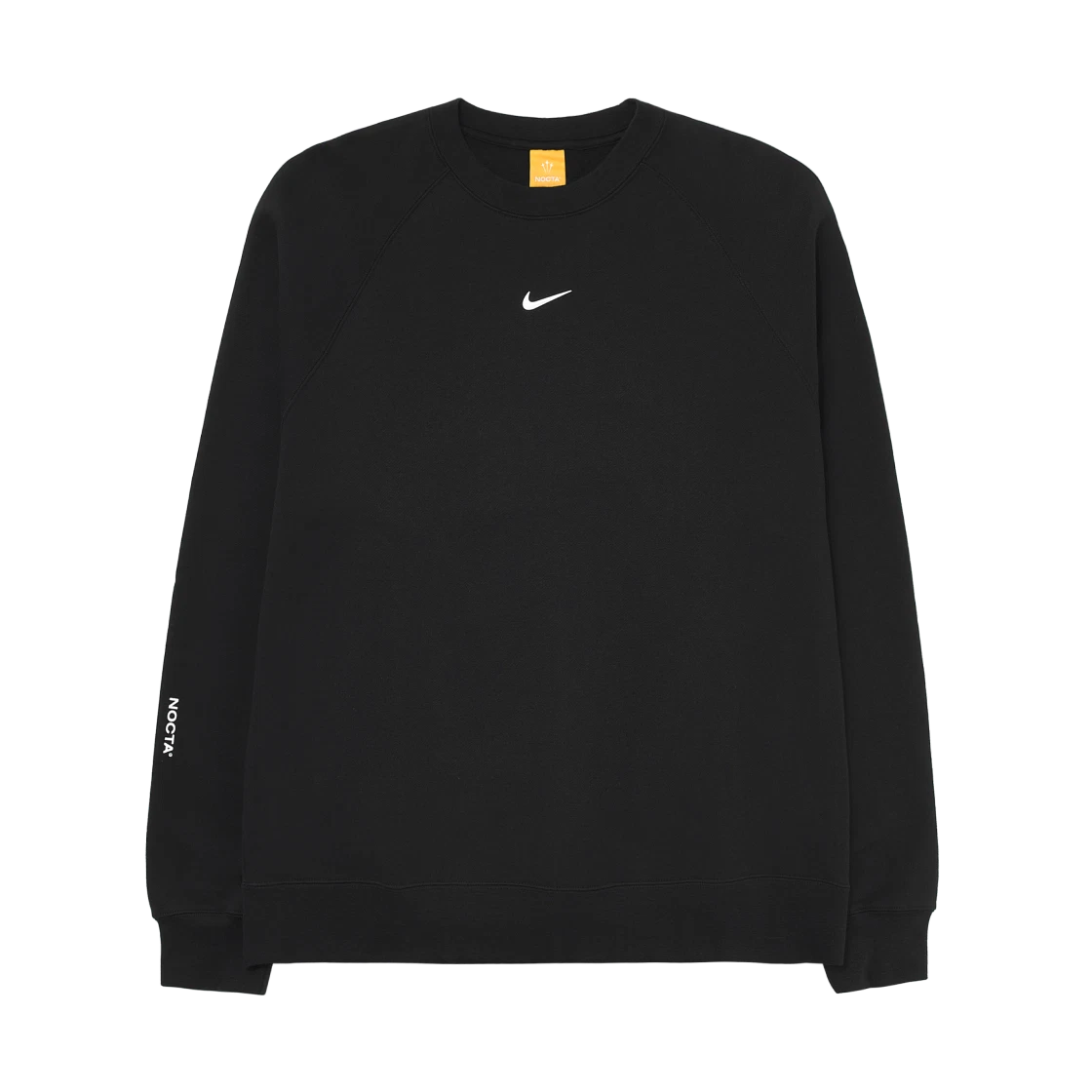 Nike Nike Nocta Fleece CS Crew Sweatshirt Black White - US/EU · S