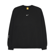 Nike Nocta Fleece CS Crew Sweatshirt Black White - US/EU