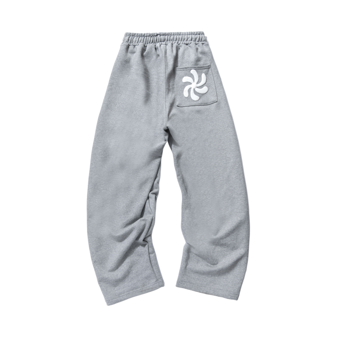 아모우 스피랄 원 턱 팬츠 그레이(AMOU Spiral One Tuck Pants Gray)