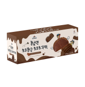 Bomnal& Choco Pongdang Choco Chocoo Tteok (70g x 6ea)