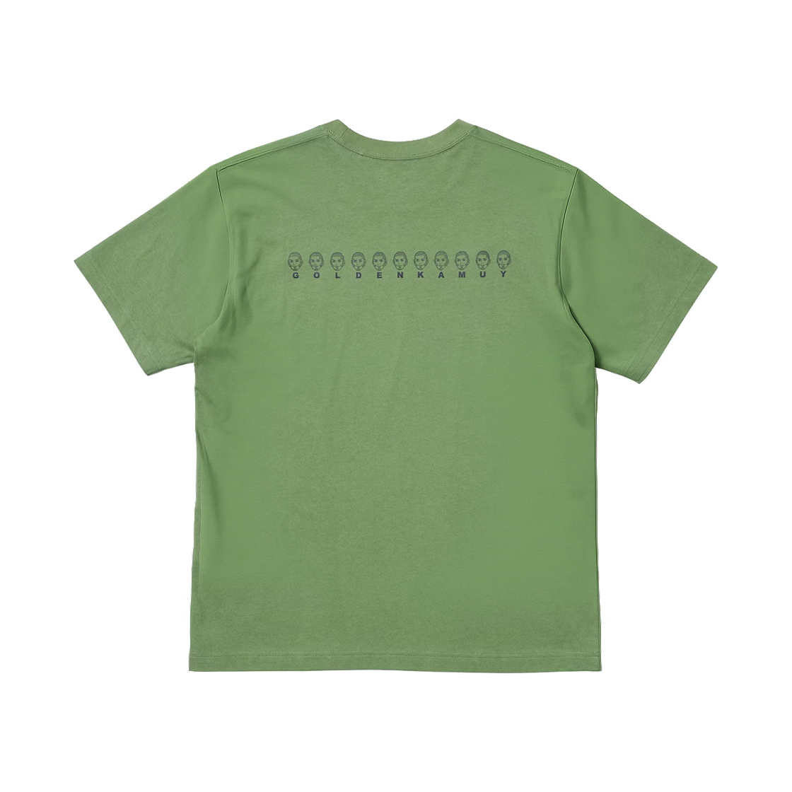 유니클로 UT 슈에이샤 창립 100주년 골든 카무이 티셔츠 그린(Uniqlo UT Shueisha 100th Anniversary Golden Kamuy T-Shirt Green) - 2