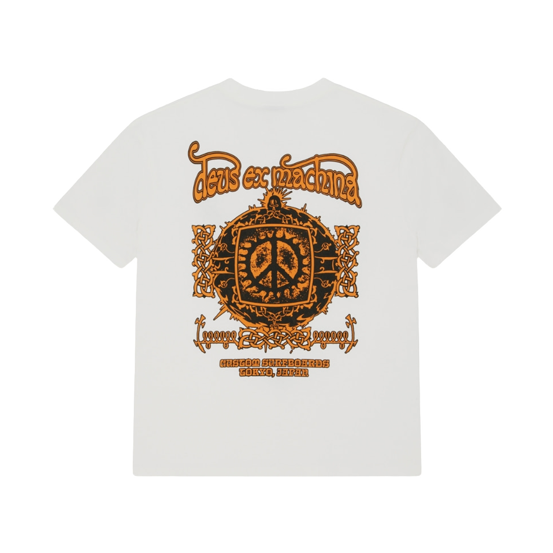 데우스 엑스 마키나 버츄얼 인새니티 티셔츠 화이트(Deus Ex Machina Virtual Insanity T-Shirt White) - 1
