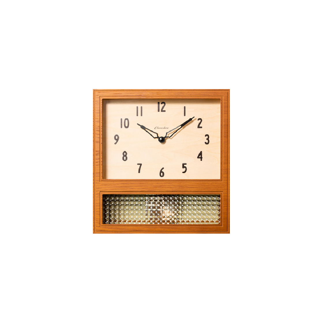 [3% 적립] 모로모로 샹브루 코트 추시계 카페 브라운([3% 적립] MOROMORO CHAMBRE Court Pendulum Clock cafe brown)