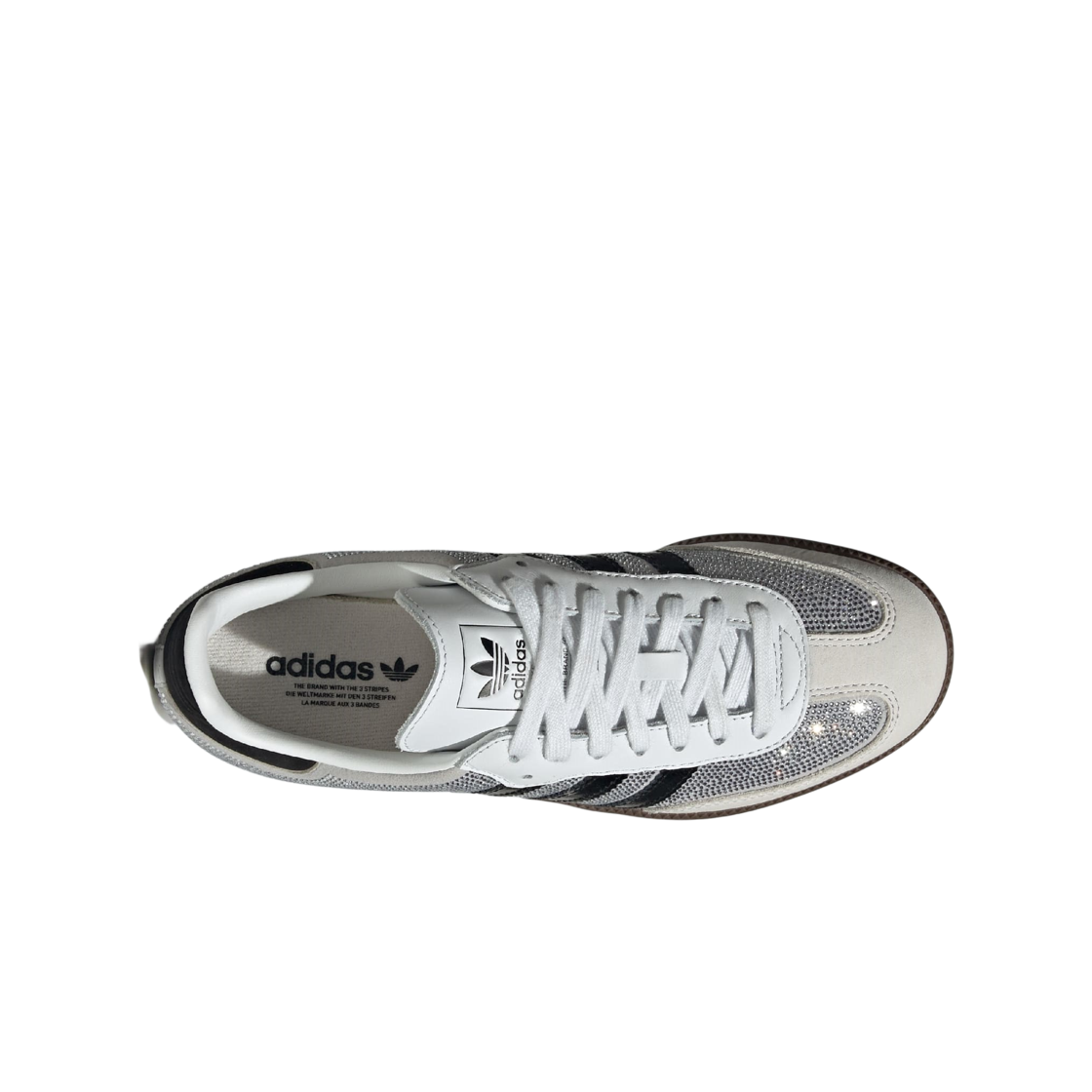(W) 아디다스 삼바 OG 크리스탈 화이트 코어 화이트((W) Adidas Samba OG Crystal White Core White) - 2