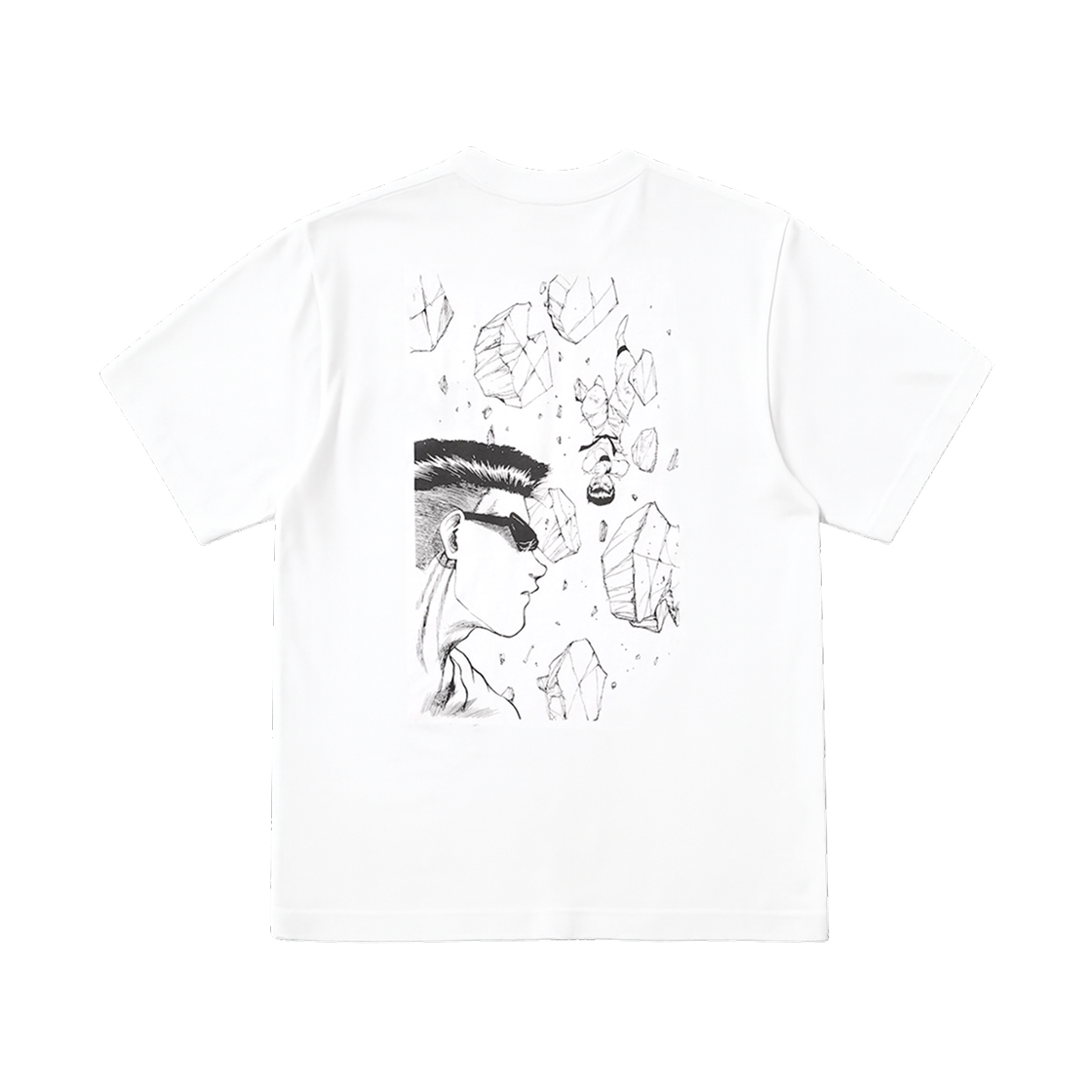 유니클로 UT 슈에이샤 창립 100주년 유유백서 티셔츠 화이트(Uniqlo UT Shueisha 100th Anniversary Yu Yu Hakusho T-Shirt White) - 2