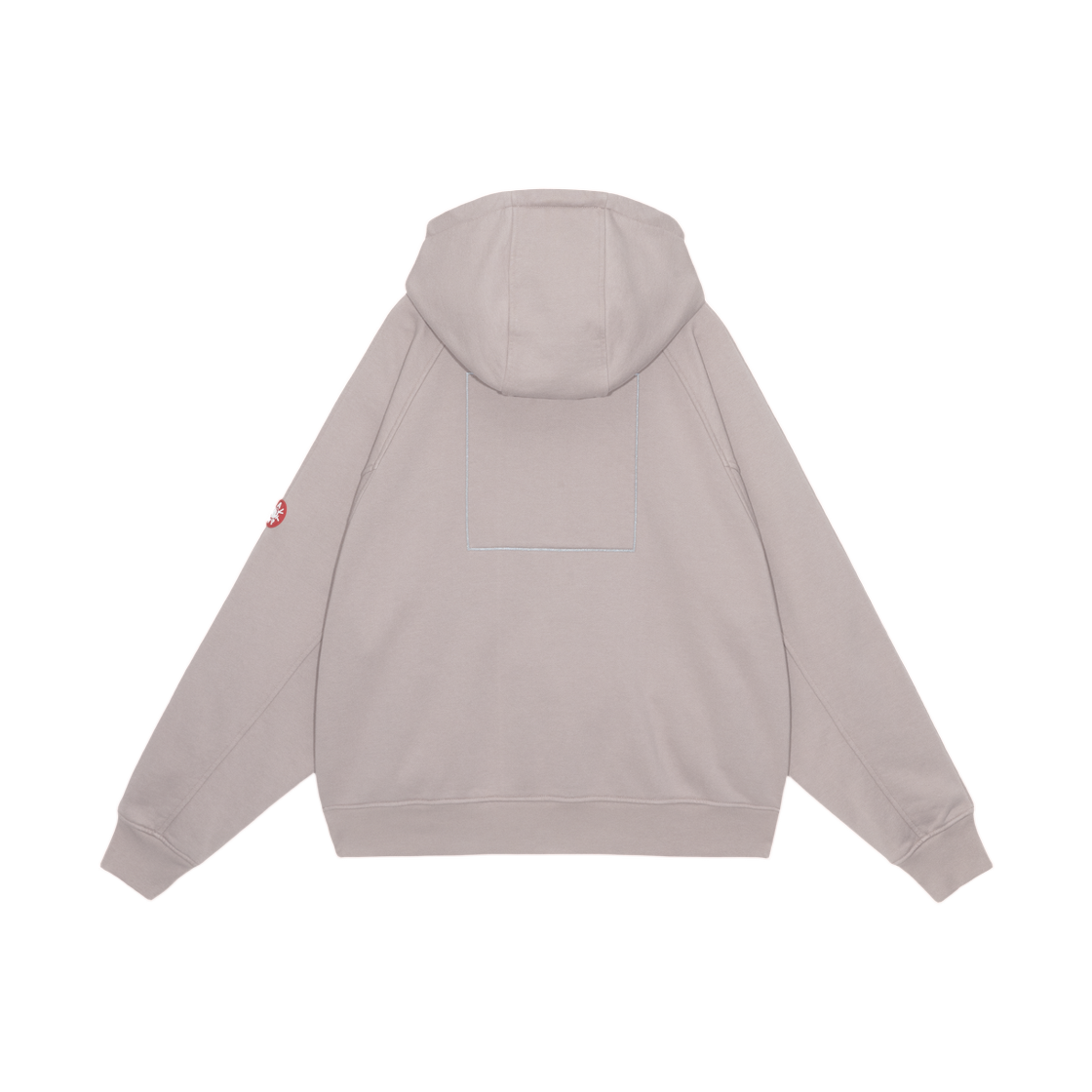 카브엠트 솔리드 빅 헤비 집 후디 베이지 - 26SS(Cav Empt Solid Big Heavy Zip Hoody Beige - 26SS) - 2