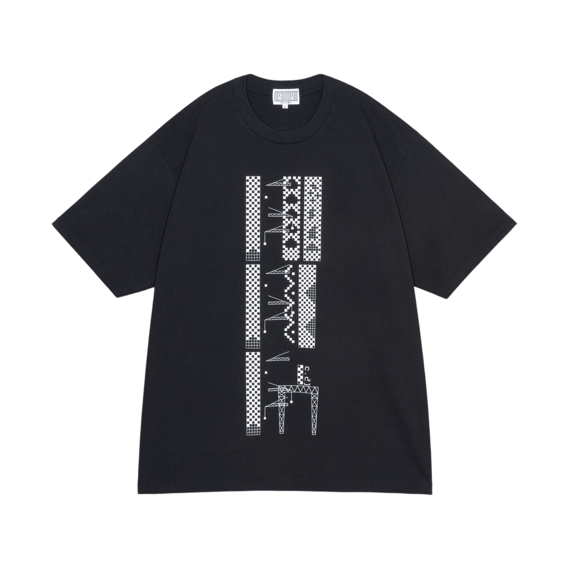카브엠트 시밀러튜드 티셔츠 블랙 - 26SS(Cav Empt Similitude T-Shirt Black - 26SS)
