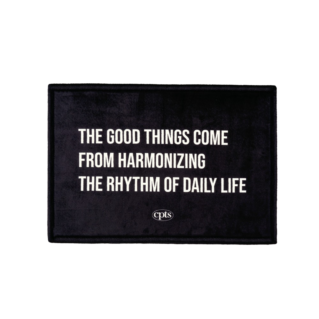 [3% 적립] 씨피티에스 굿띵 타이프 매트 블랙([3% 적립] CPTS GOOD THINGS TYPE MAT BLACK)